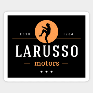 LaRusso Motors - Estd 1984 Sticker